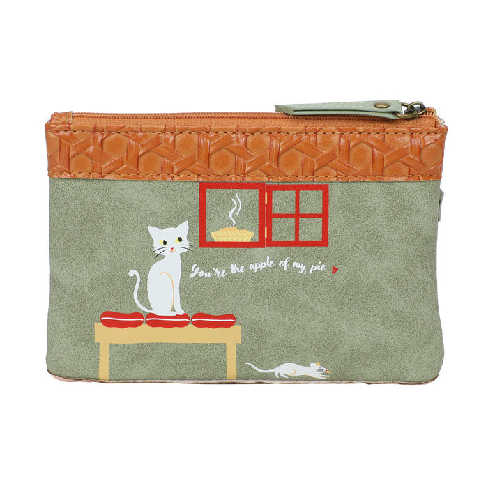Vendula Pie Shop Zipper Coin Purse
