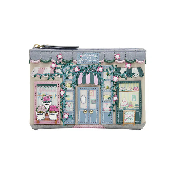 Vendula Posies and Patisseries Zipper Coin Purse