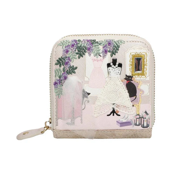 Vendula  The Wedding Shop Square Wallet