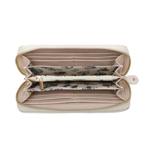 Vendula  The Wedding Shop Large Ziparound Wallet