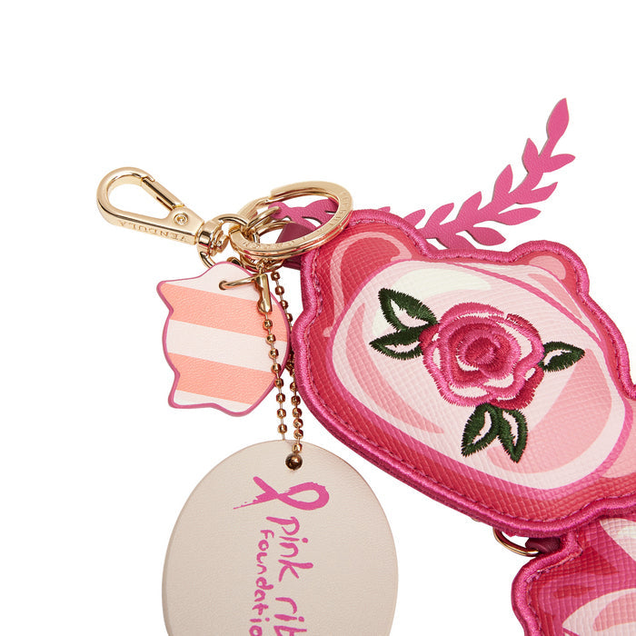 Vendula Perfectly Pink Afternoon Tea Bus Key Charm