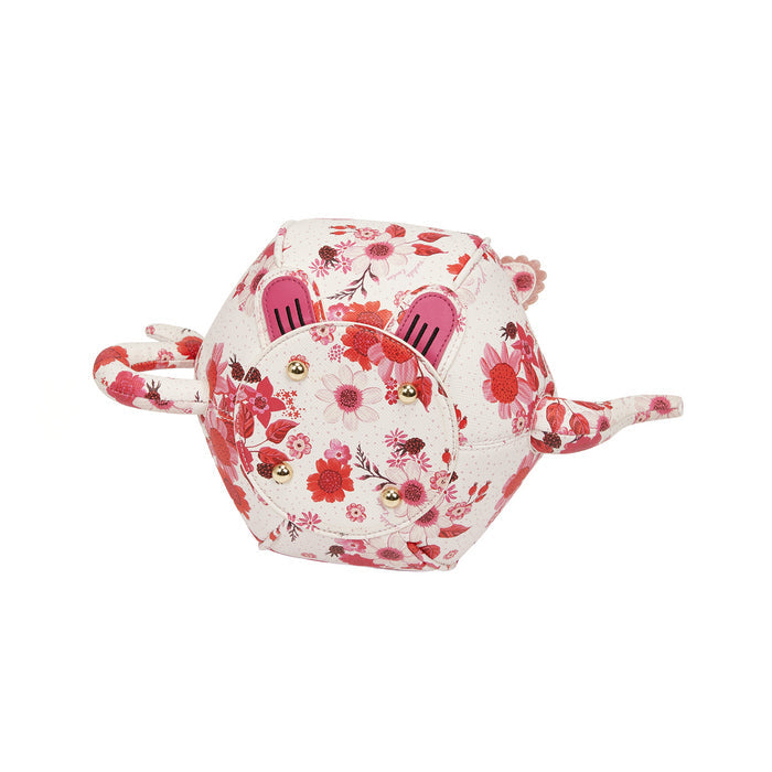 Vendula Perfectly Pink Afternoon Tea Bus Kitty Teapot