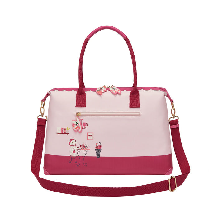 Vendula Perfectly Pink Afternoon Tea Bus Bonnie Weekender