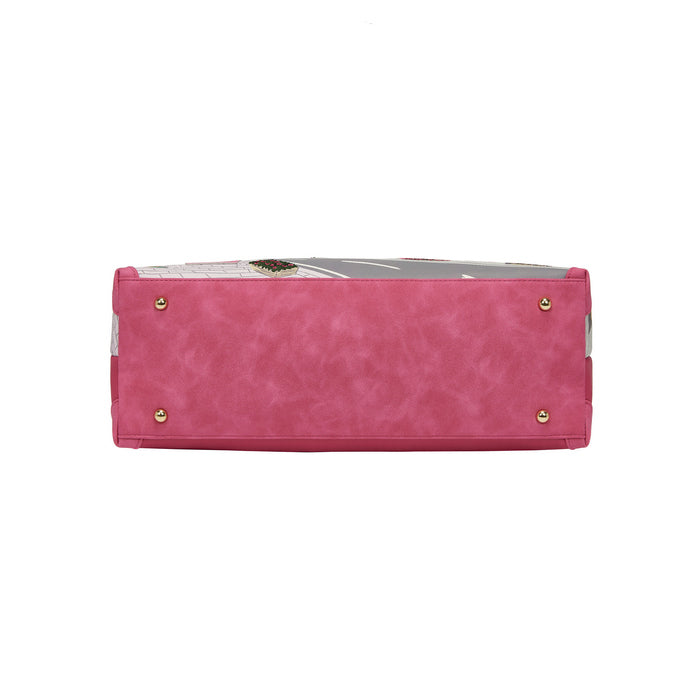 Vendula Perfectly Pink Afternoon Tea Bus Bonnie Weekender