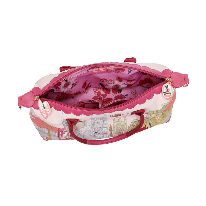 Vendula Perfectly Pink Afternoon Tea Bus Bonnie Weekender