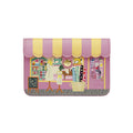 Vendula Sewing Shop - Rasberry Edition Accordian Card Wallet