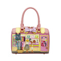 Vendula Sewing Shop - Rasberry Edition Speedy Bowler Bag
