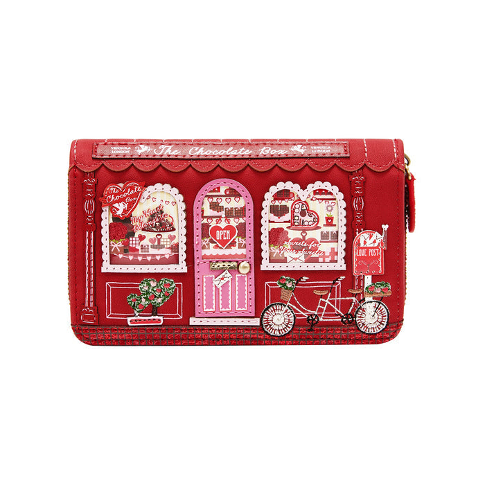 Vendula Chocolate Box Medium Ziparound Wallet