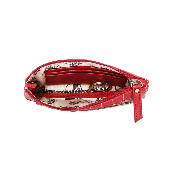 Vendula Chocolate Box Zipper Coin Purse