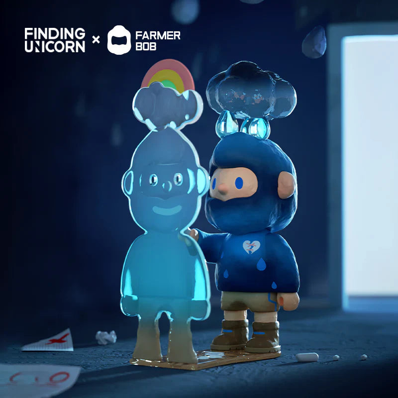 Finding Unicorn Farmer Bob Feeling You Blind Box Series