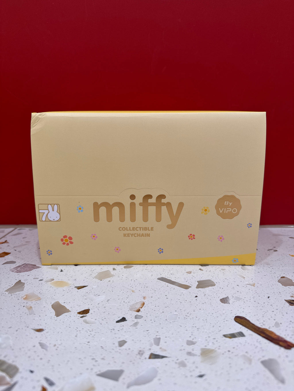 Miffy Blind Box: 70th Keychain