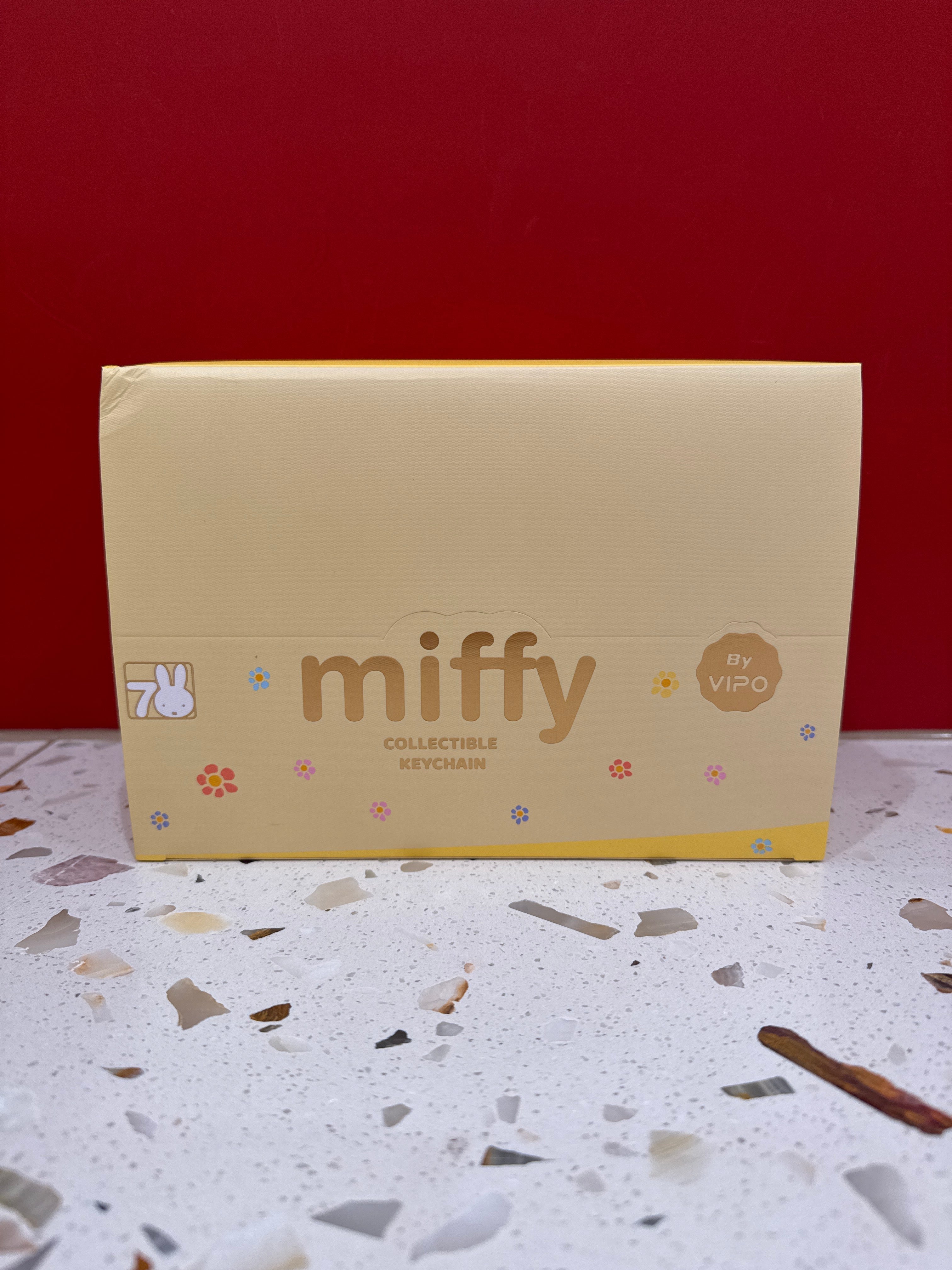 Miffy Blind Box: 70th Keychain