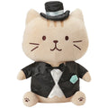 Hapins Happy Wedding Plush Large Ginger Cat