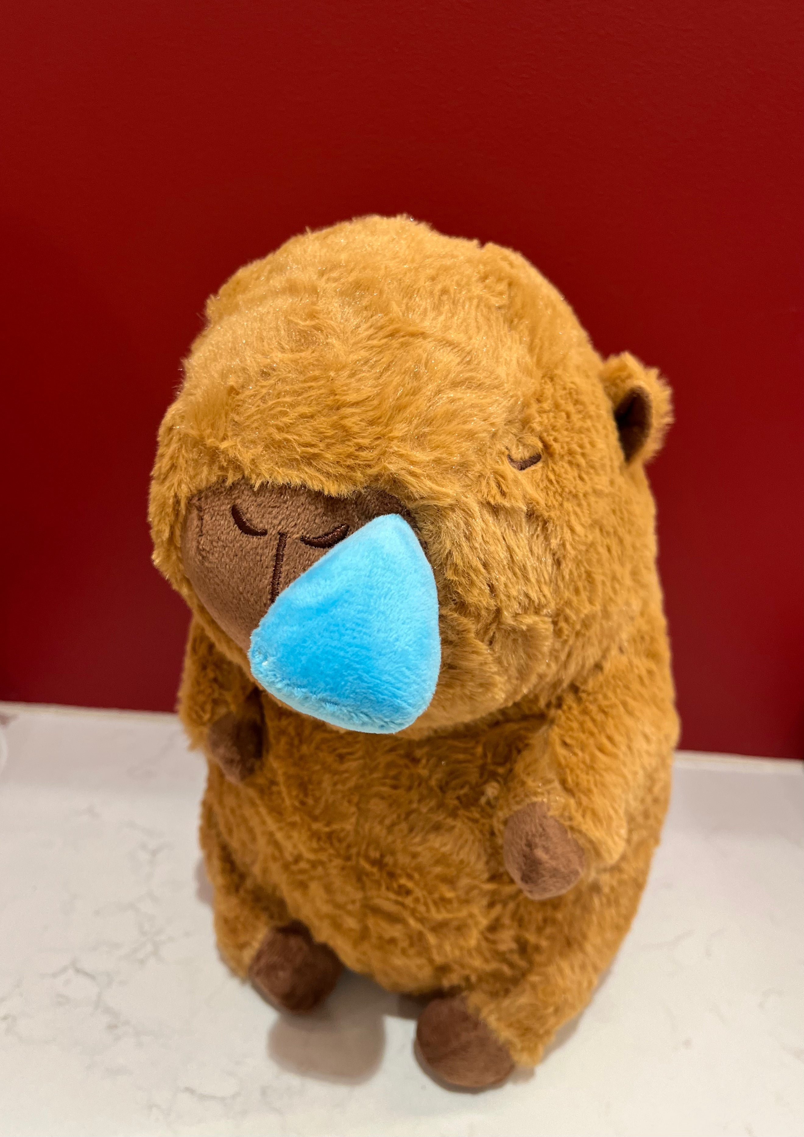 Capybara Sleeping