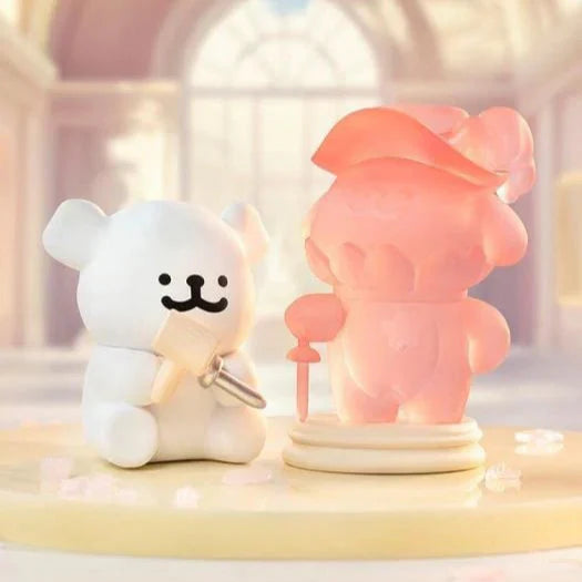 Funism Maltese Cherry Blossoms Series - Blind Box Figurines