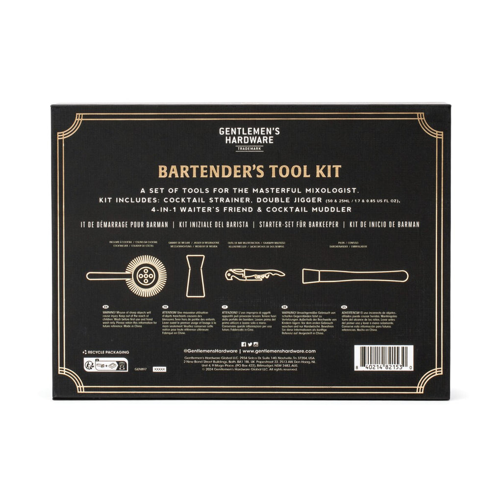 Designworks Bartenders Kit