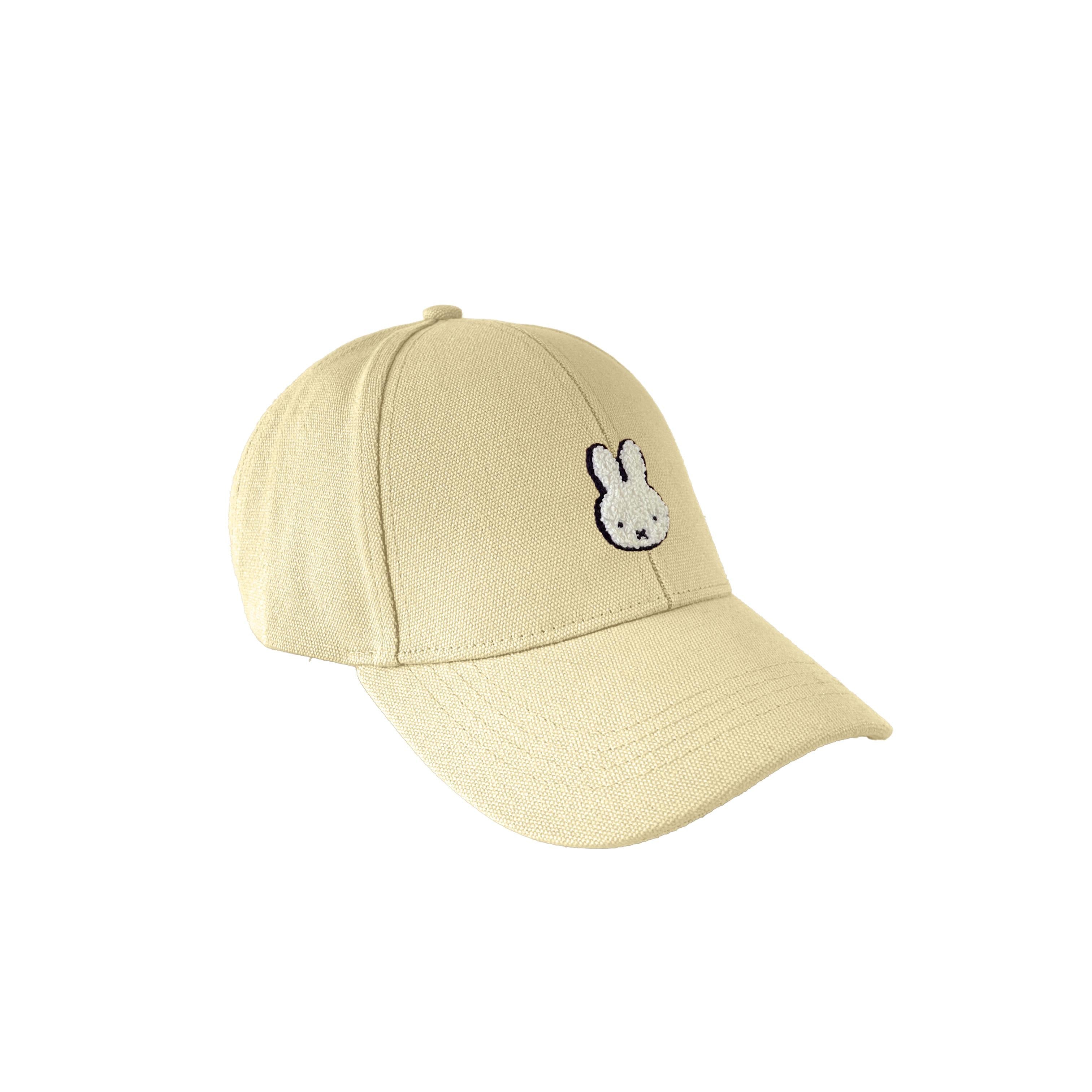 Engelite Miffy Cotton Cap Buttercream (M) 56cm