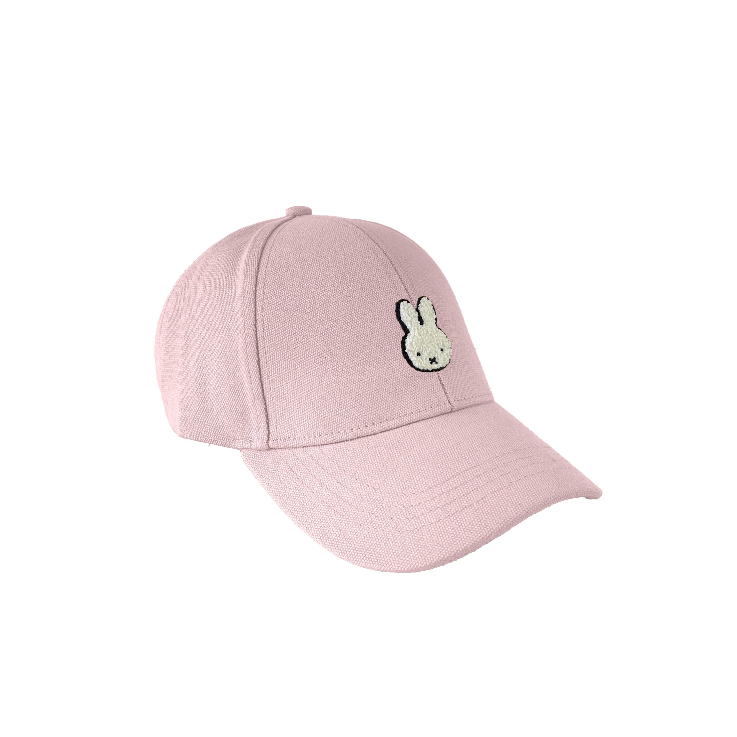 Engelite Miffy Cotton Cap Pink (M) 56cm