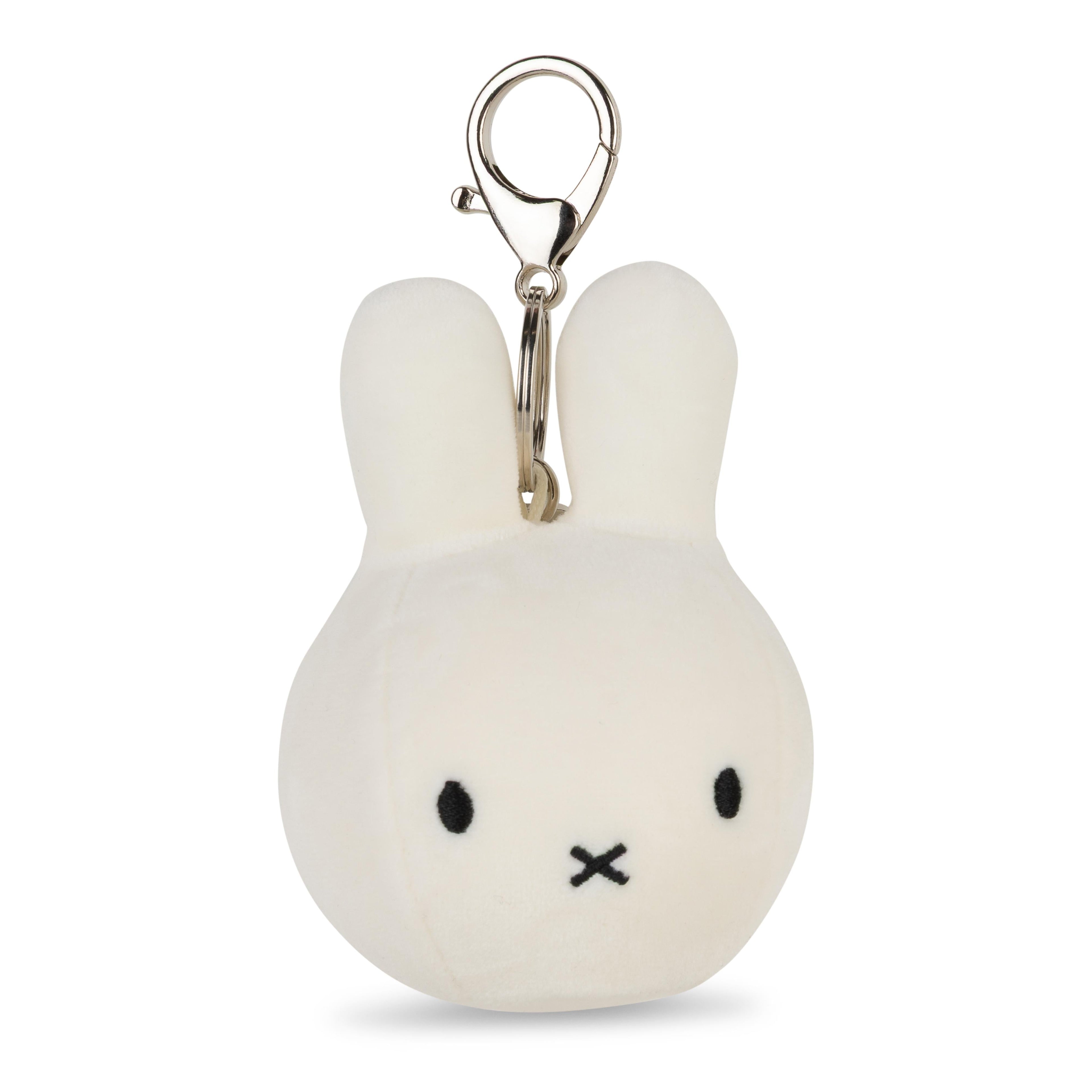 Miffy & Friends Miffy Squish Ball Keychain Offwhite 9cm