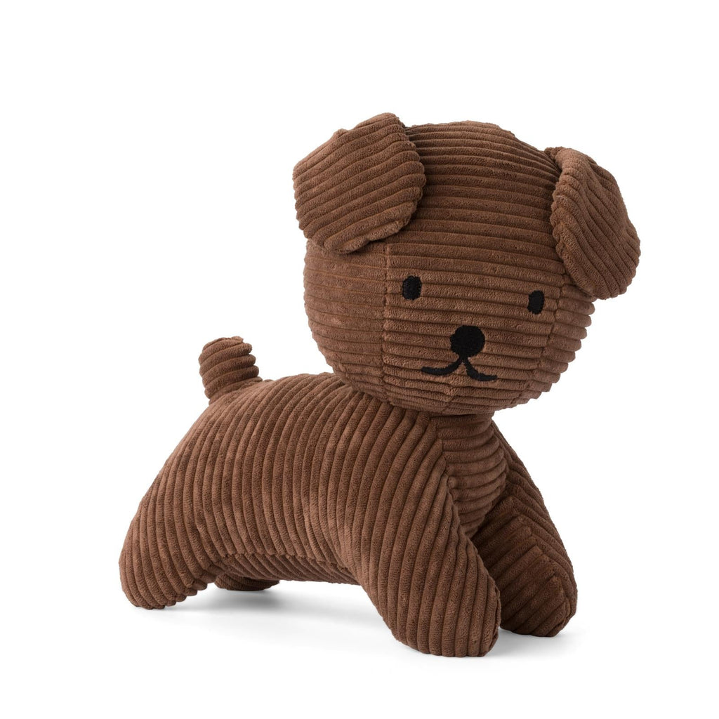 Miffy & Friends Snuffy Corduroy Brown 30cm