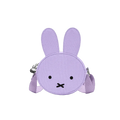 Miffy Crossbody Bag Canvas Ears Lilac Small