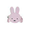 Miffy Crossbody Bag Canvas Ears Pink Small