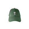 Engelite Peanuts Snoopy Canvas Cap Green (L) 58cm