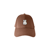Engelite Miffy Canvas Cap Brown (L) 58cm