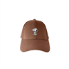 Engelite Peanuts Snoopy Canvas Cap Chocolate (M) 56cm