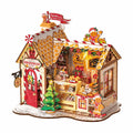 Robotime Gingerbread House DIY Miniature House DG176