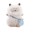 Glee Beanx  – Chubby Series Plush - Gulu the Fuzzy Monster 22cm