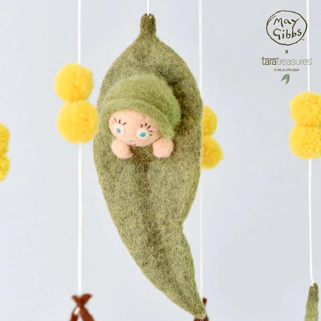 Tara Treasures x May Gibbs Gumnut Baby Cot Mobile