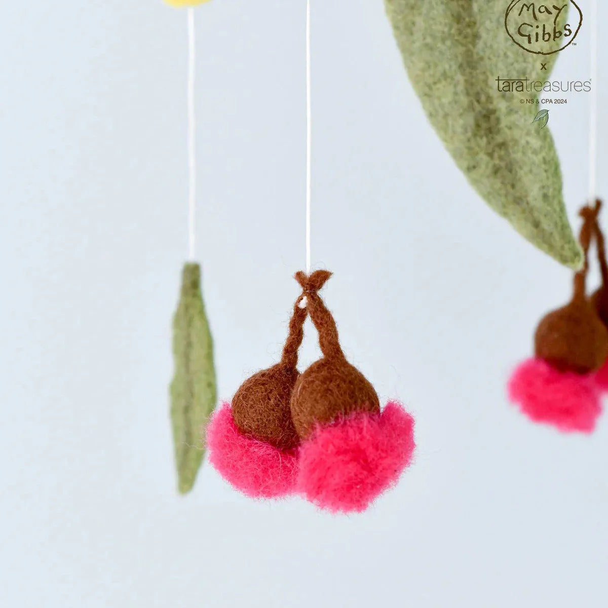 Tara Treasures x May Gibbs Gumnut Baby Cot Mobile