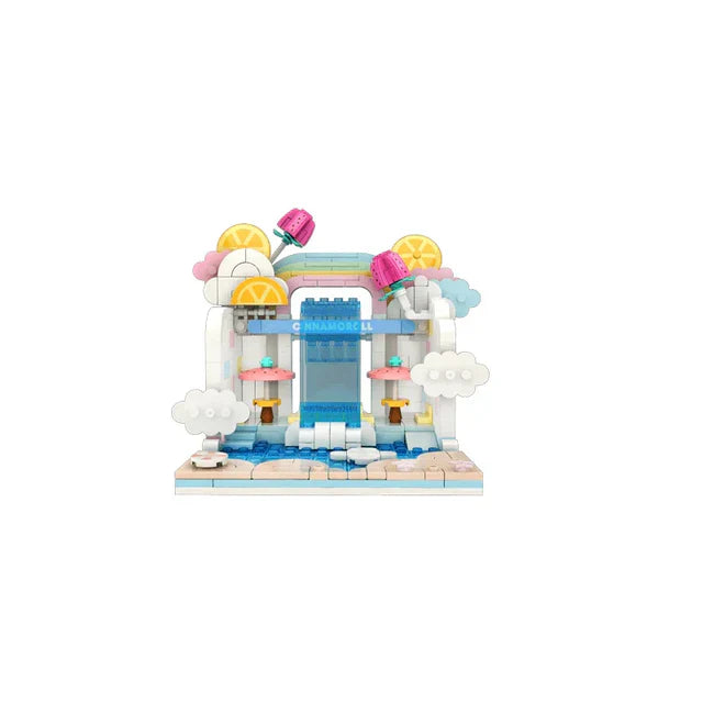 Hello Kitty - Yume Blocks Summer Wunderland- Cinnamoroll Wave Pool Cafe