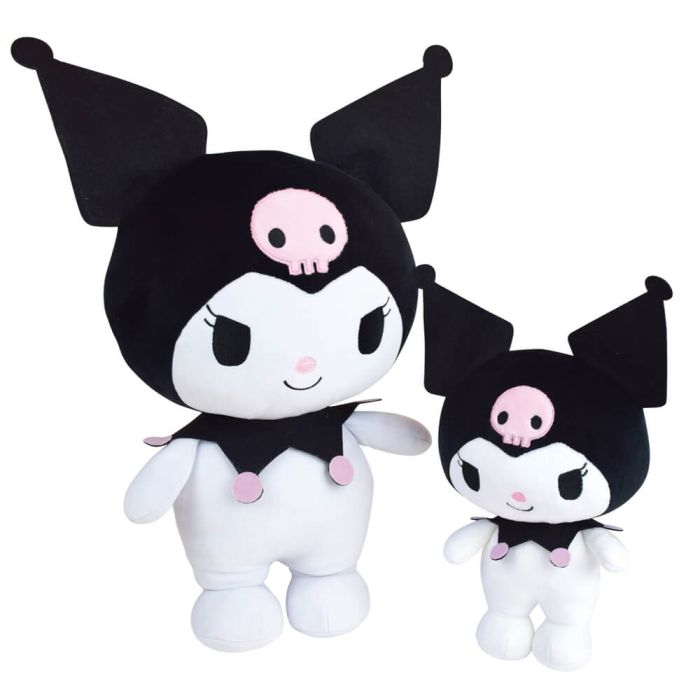 HELLO KITTY AND FRIENDS  KUROMI SQUISHY MEDIUM PLUSH 26cm