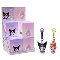 Hello Kitty and Friends -Kuromi & My Melody Angel & Devil Collector Figurine Bag Clips