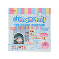 Hello Kitty and Friends Sticker House Cinnamoroll Ice Cream Parlour 20.5cm