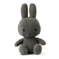 Miffy & Friends Miffy (ECO) Corduroy Grey 33cm