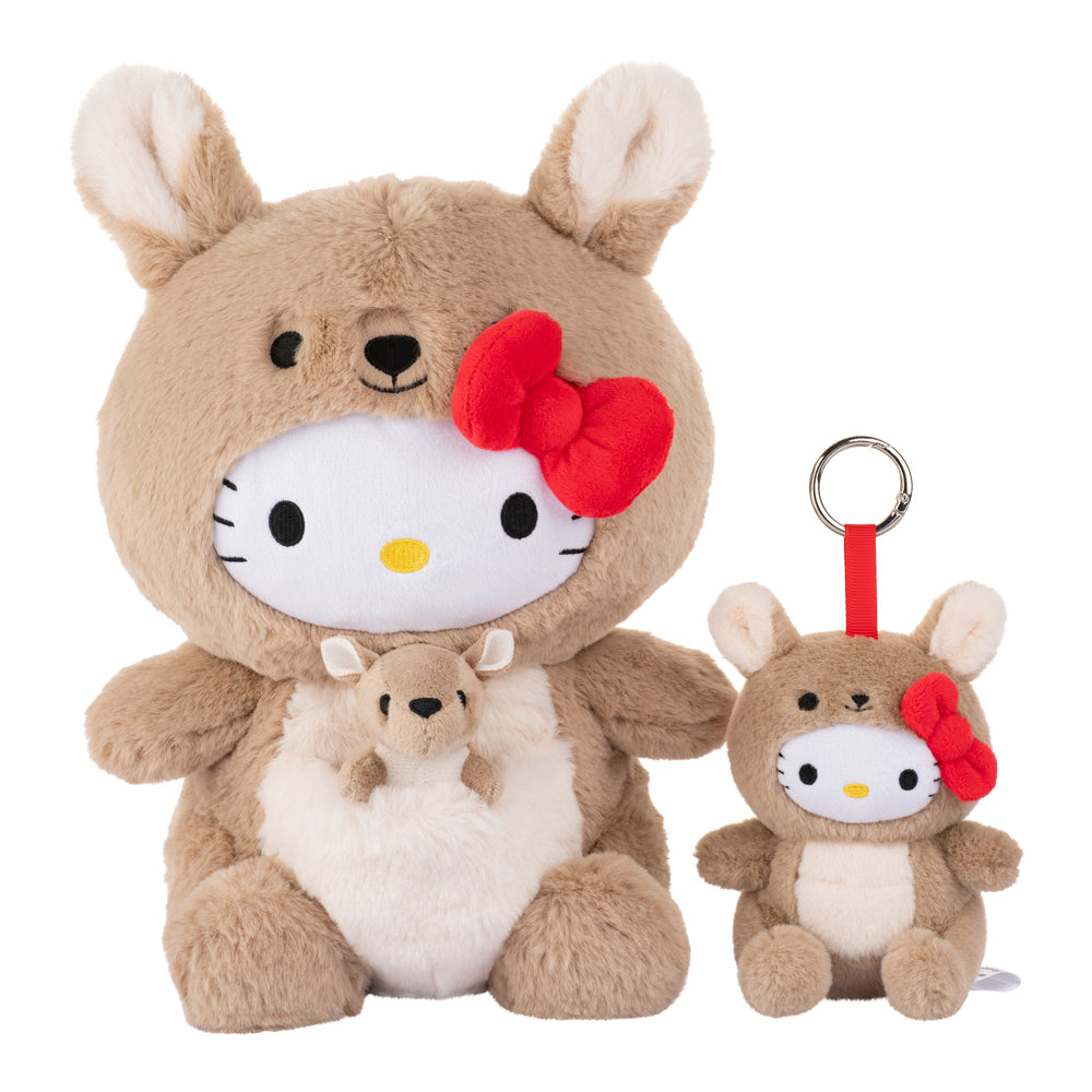 [PRE ORDER] Hello Kitty Kangaroo Plush 25cm