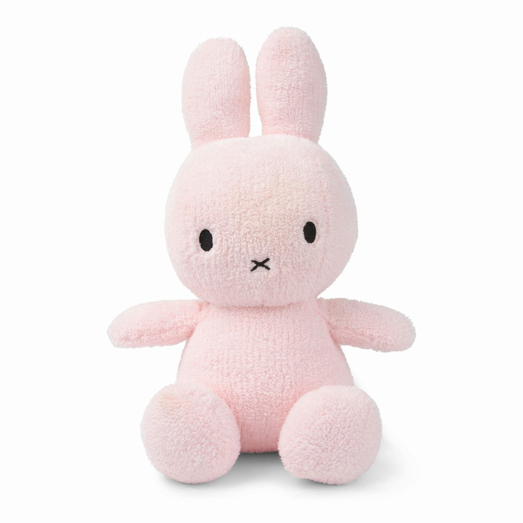 MIFFY & FRIENDS Miffy Sitting Terry Light Pink 33cm