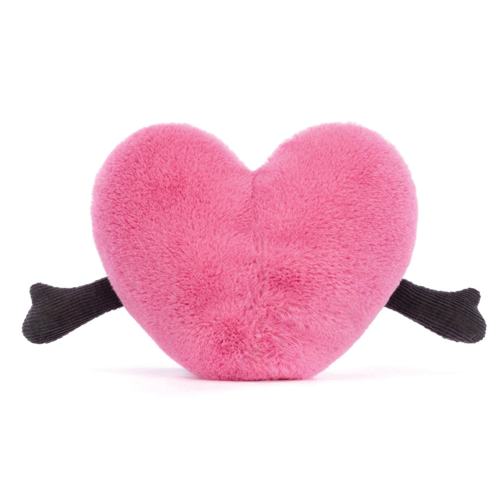 Jellycat Amuseable Hot Pink Heart Little 11cm