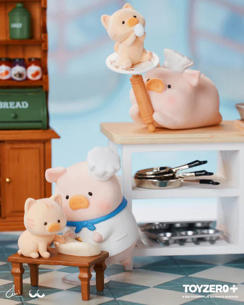LuLu The Piggy - Pigchelin Restaurant Blind Box