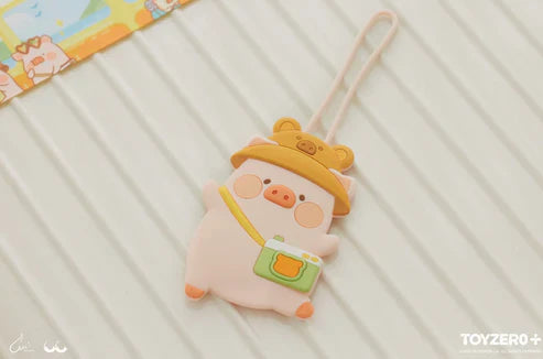 LULU THE PIGGY FIND YOUR WAY - SUITCASE TAG Check In Lu!