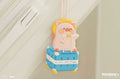 Lulu the Piggy Find Your Way-Suitcase Tag (Let's Go Lu!)