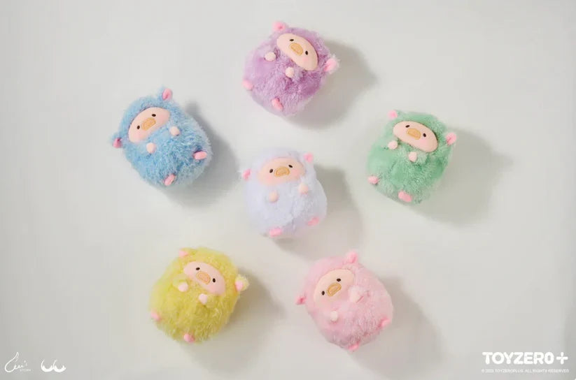 Lulu the Piggy - Lulu Rainbow Sheep Plush Blind Box