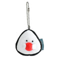 Ippinsha Onigiri-san Plush Keychain - Plum