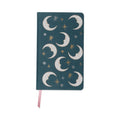 Designworks Ink: FSC Mix Credit Cloth Coloured Journal - Teal Moon