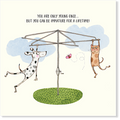 Affirmations - Twigseeds Birthday Card - Clothes Line - K111