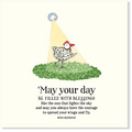 Affirmations - Twigseeds Thinking of You Card - May your day - K145