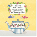Affirmations - Twigseeds Birthday Card - Tea Leaves - K151